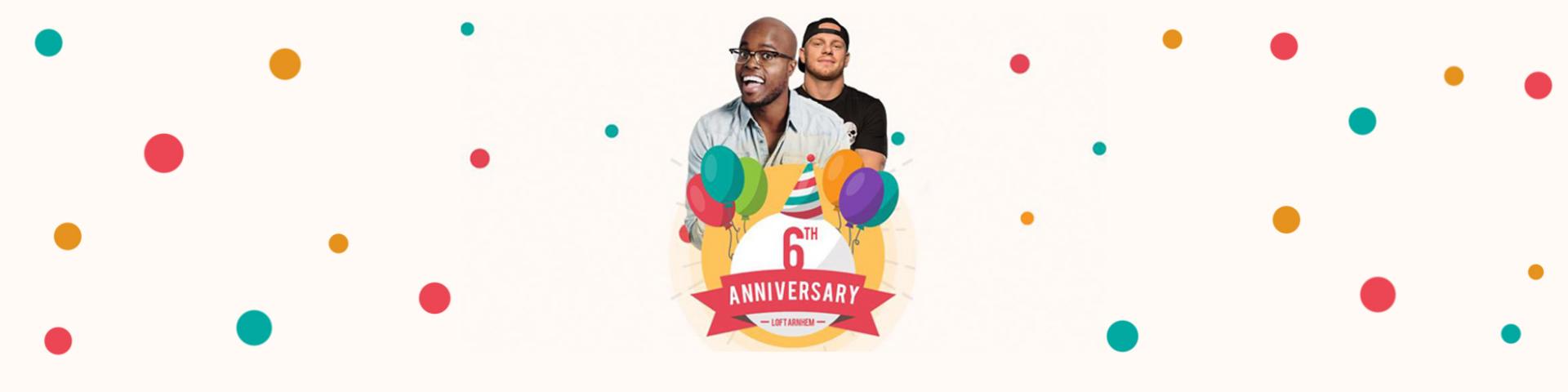 6 YEARS - Jandino & Willy Whoo 6 YEARS - Jandino & Willy Whoo